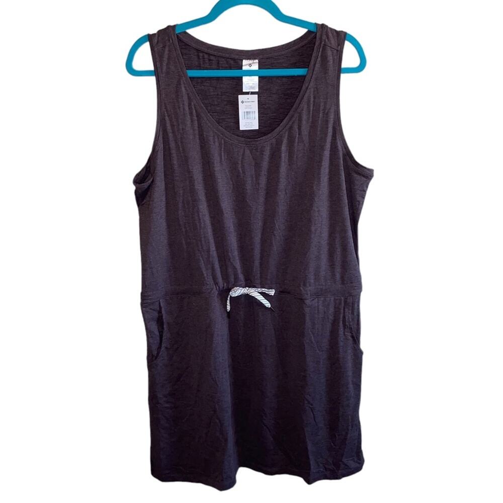 NWT Member's Mark Favorite Soft Dress XL‎ Purple Sleeveless